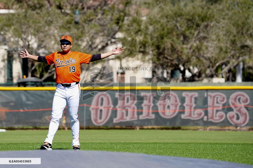 Baseball: MLB spring training