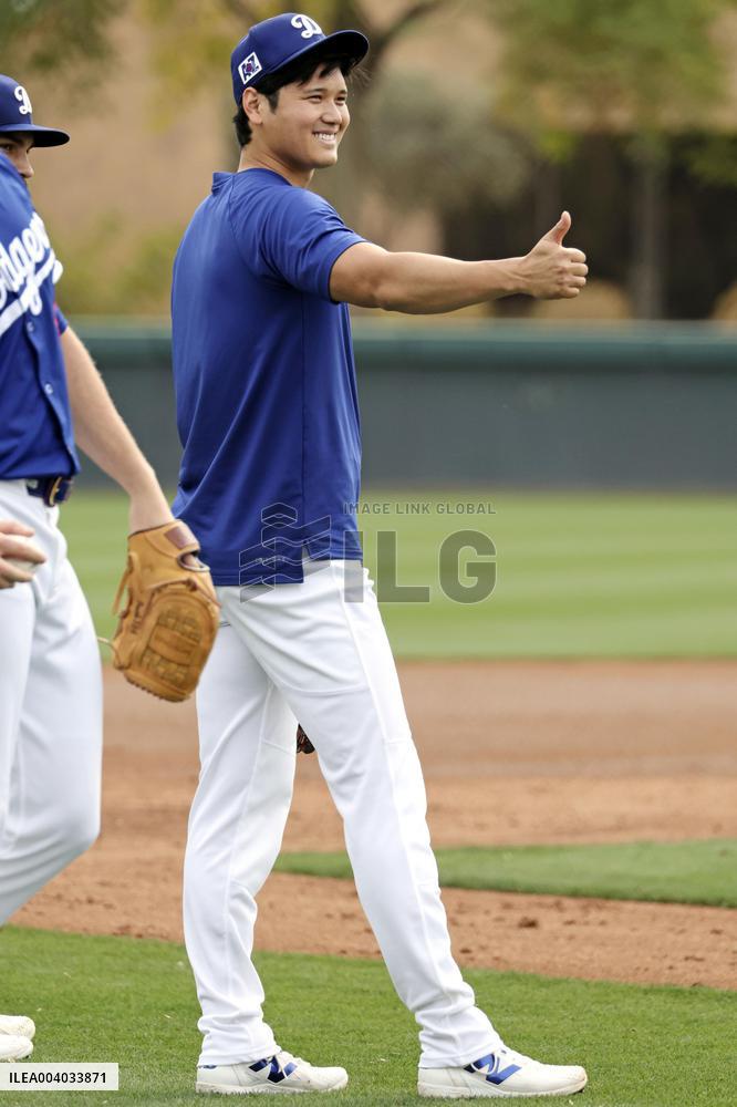 Baseball: MLB spring training