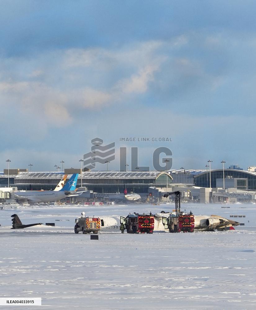 Delta Air Lines plane Crashed - Toroton
