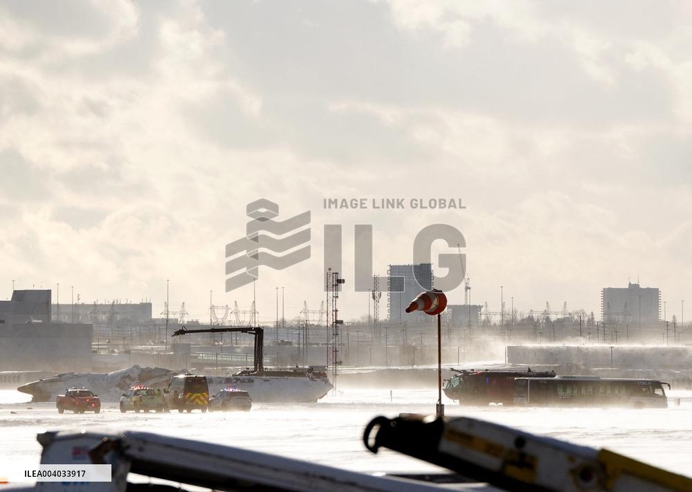 Delta Air Lines plane Crashed - Toroton