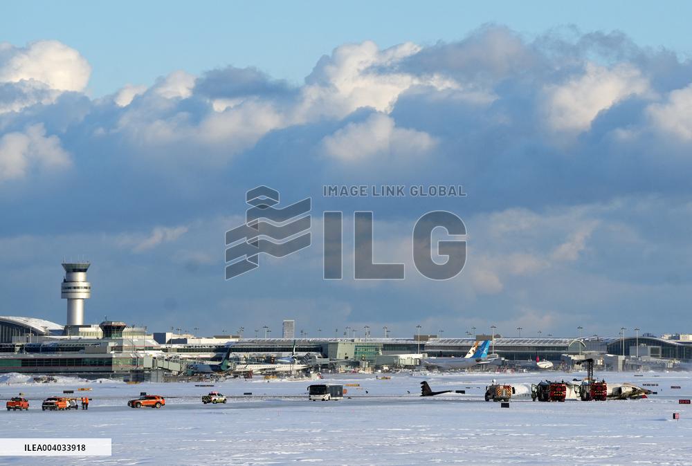 Delta Air Lines plane Crashed - Toroton