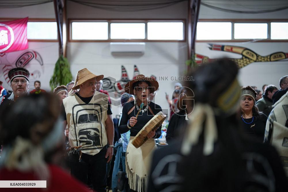 Trudeau Honours Haida Nation’s Land Title Recognition - Haida Gwaii