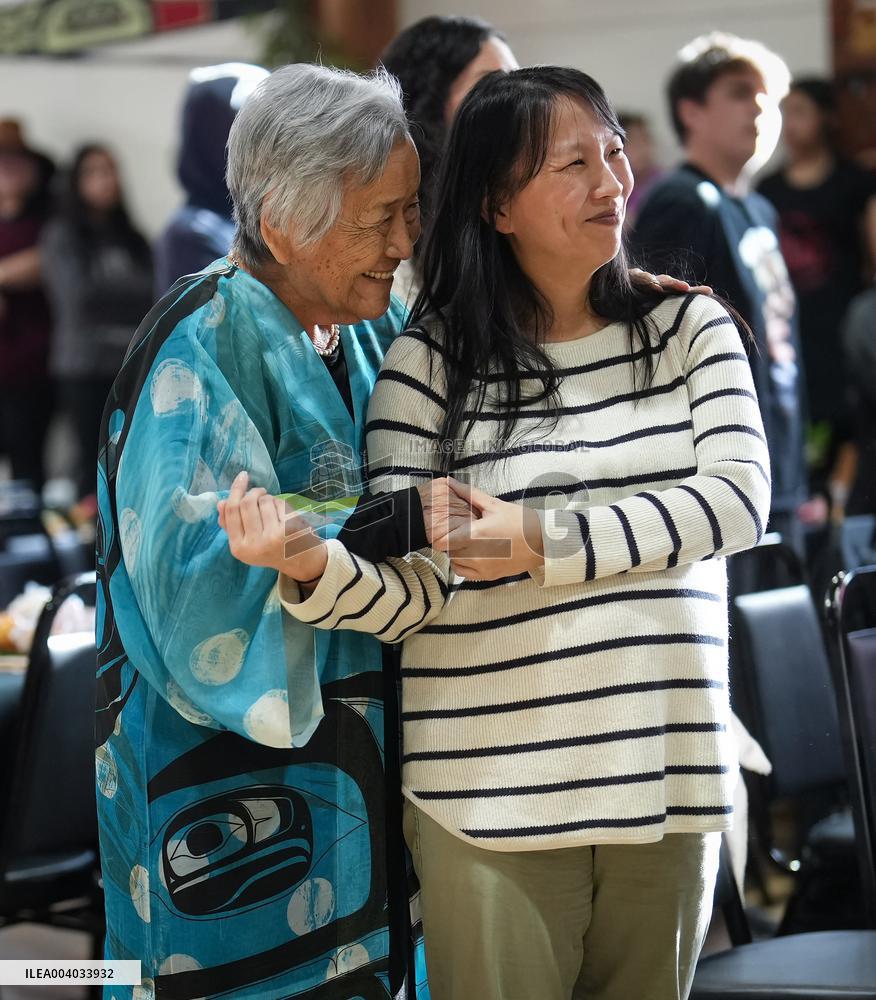Trudeau Honours Haida Nation’s Land Title Recognition - Haida Gwaii