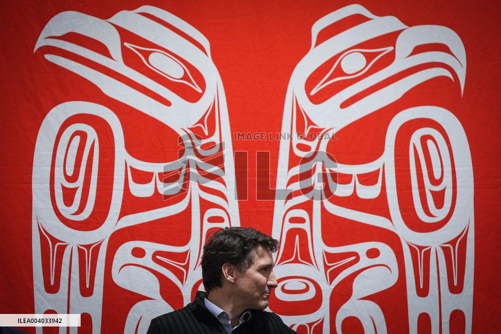 Trudeau Honours Haida Nation’s Land Title Recognition - Haida Gwaii