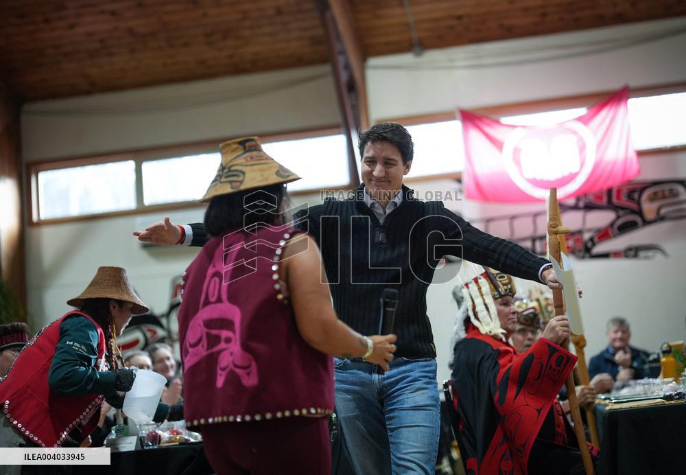 Trudeau Honours Haida Nation’s Land Title Recognition - Haida Gwaii