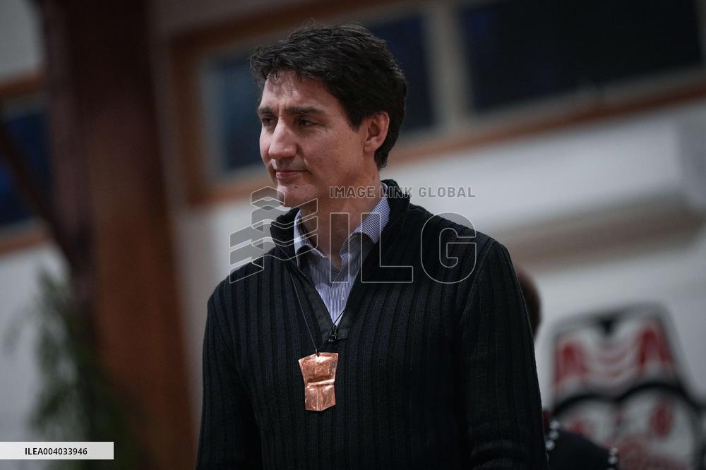 Trudeau Honours Haida Nation’s Land Title Recognition - Haida Gwaii