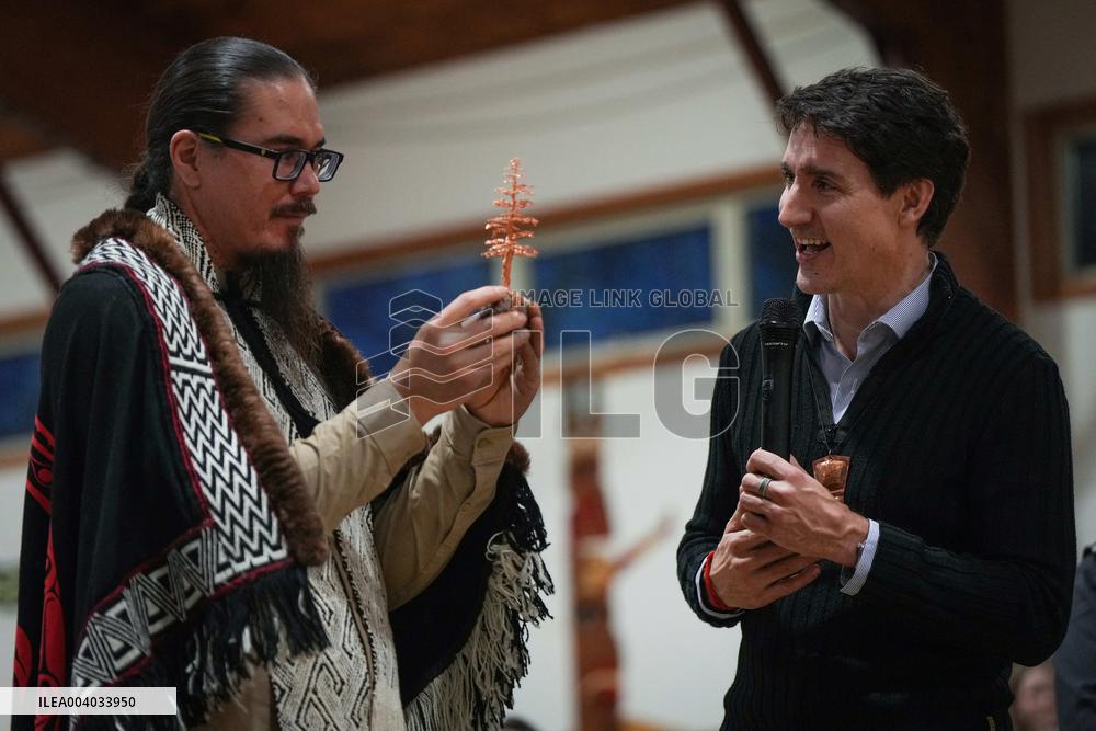Trudeau Honours Haida Nation’s Land Title Recognition - Haida Gwaii
