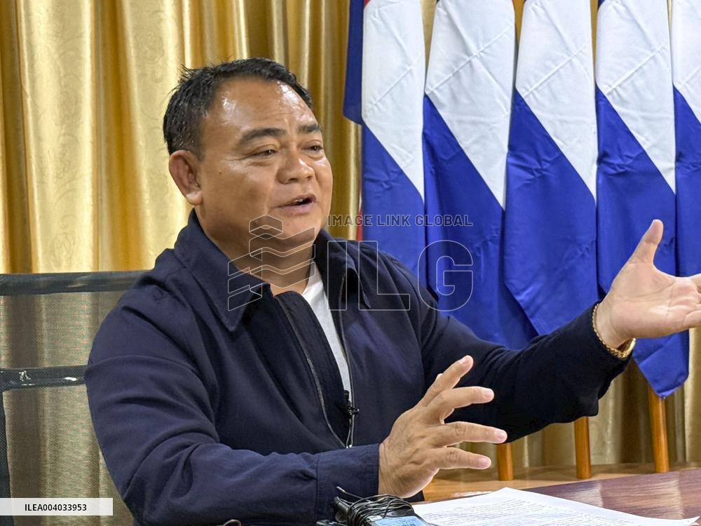 Myanmar ethnic armed group leader