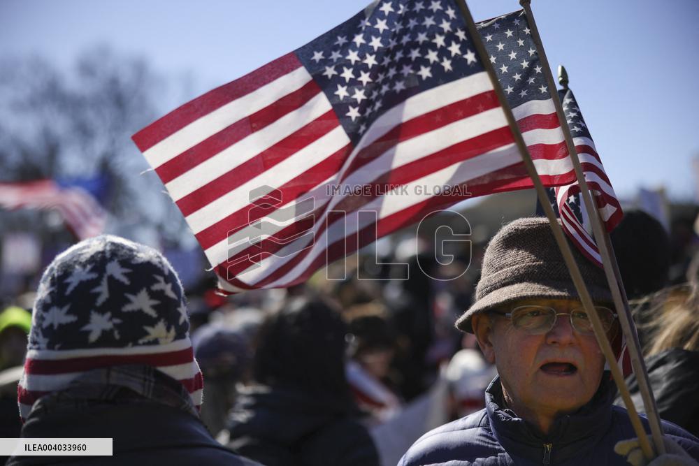 Anti-Trump Protest - DC