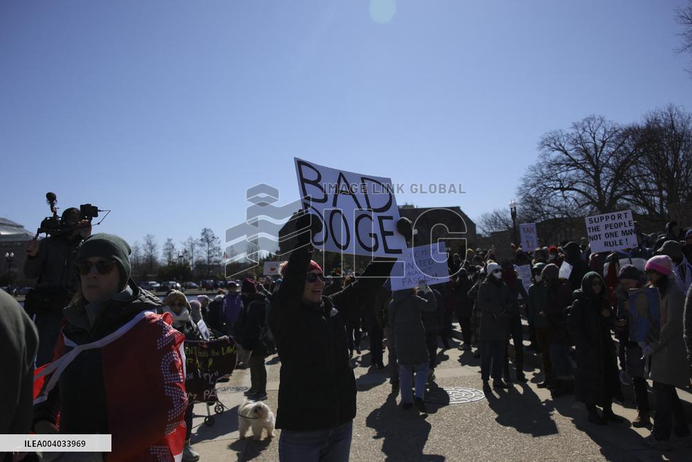 Anti-Trump Protest - DC