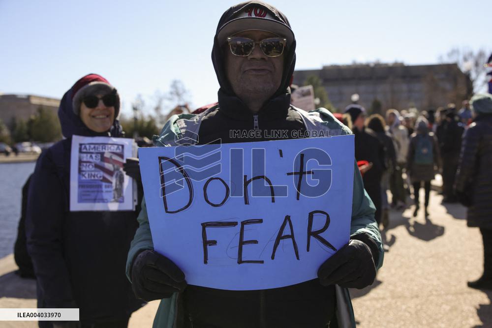 Anti-Trump Protest - DC