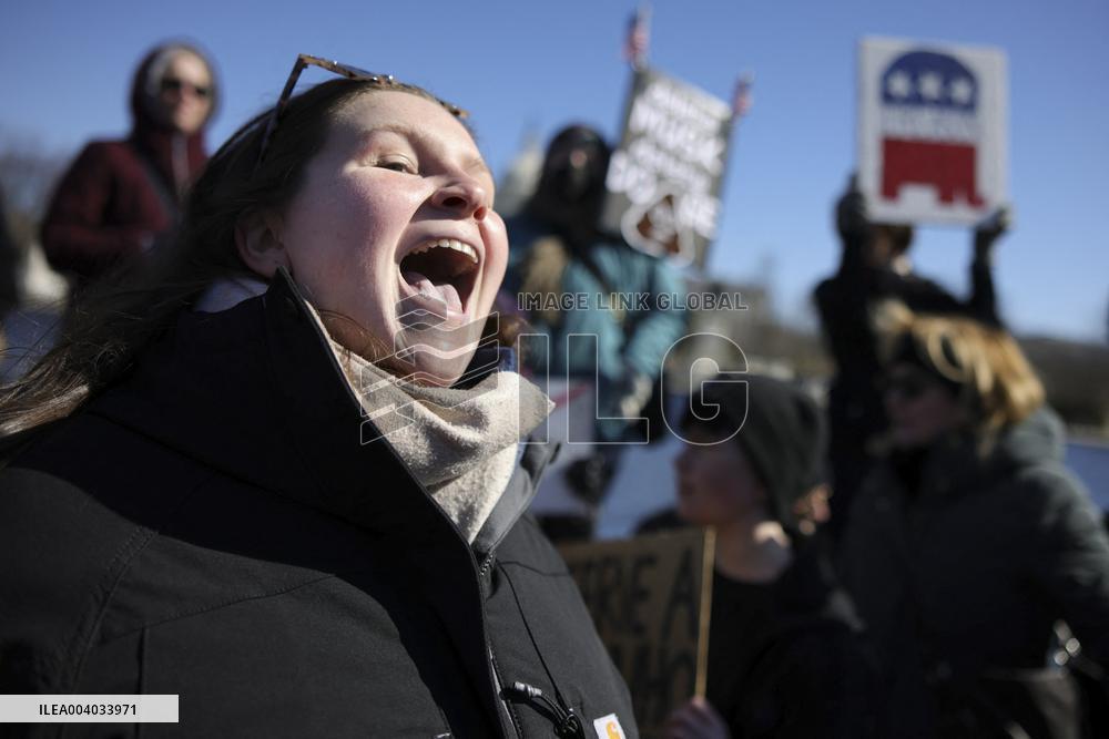Anti-Trump Protest - DC