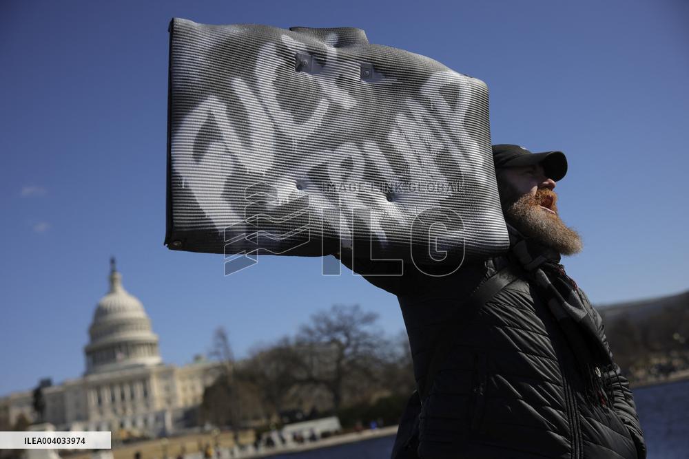 Anti-Trump Protest - DC