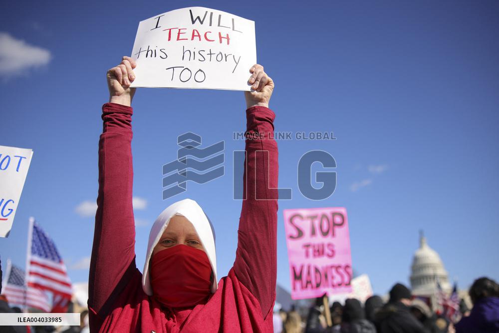 Anti-Trump Protest - DC