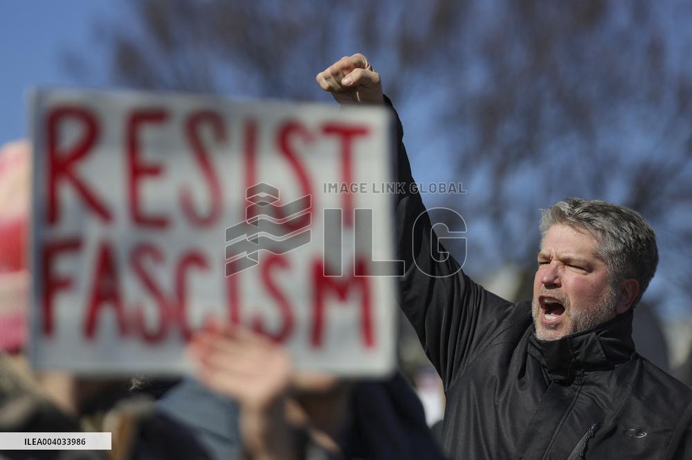 Anti-Trump Protest - DC