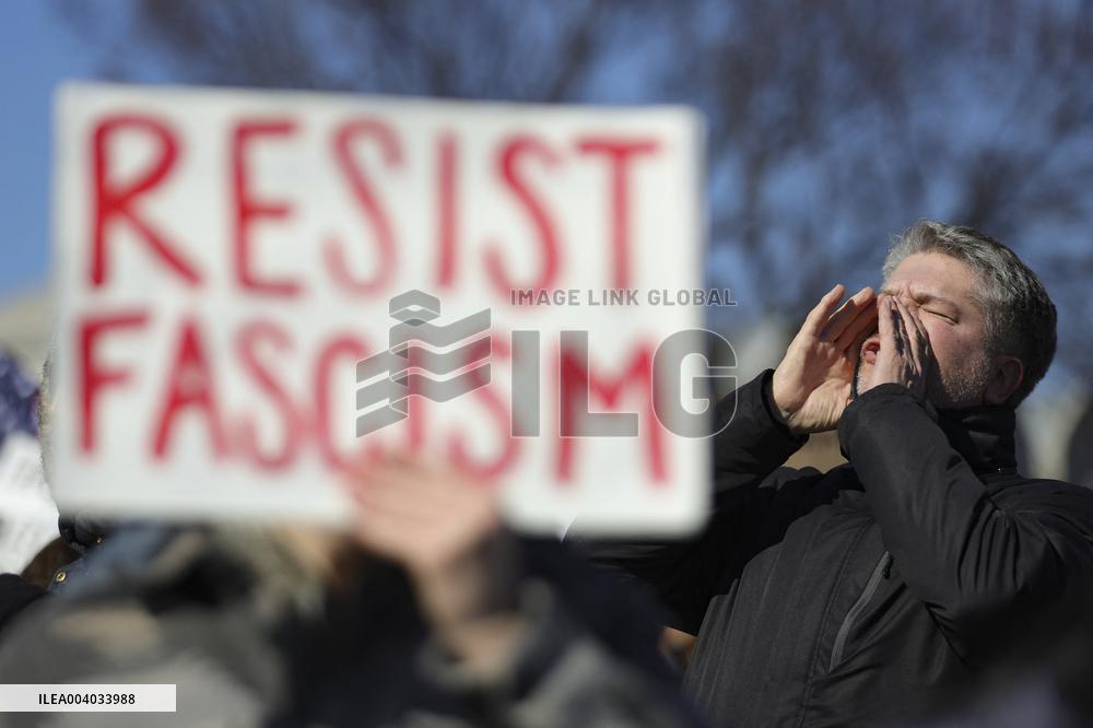 Anti-Trump Protest - DC