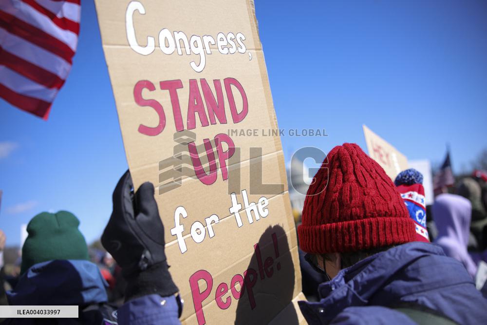 Anti-Trump Protest - DC