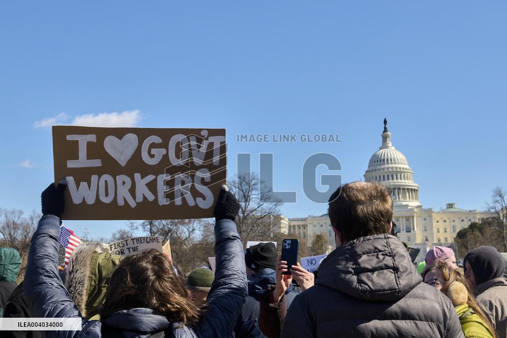 Anti-Trump Protest - DC