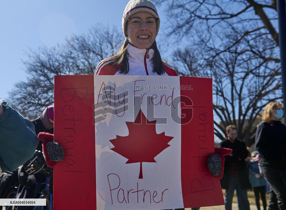 Anti-Trump Protest - DC