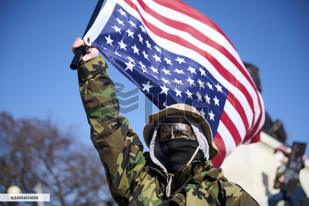 Anti-Trump Protest - DC