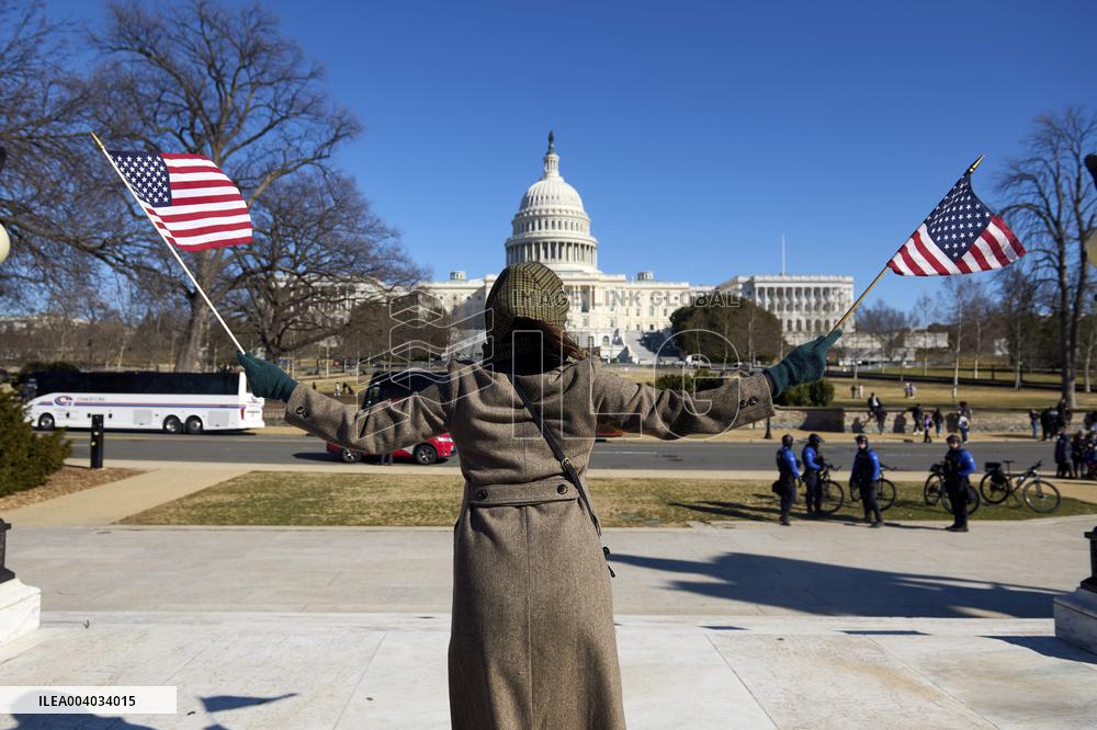 Anti-Trump Protest - DC