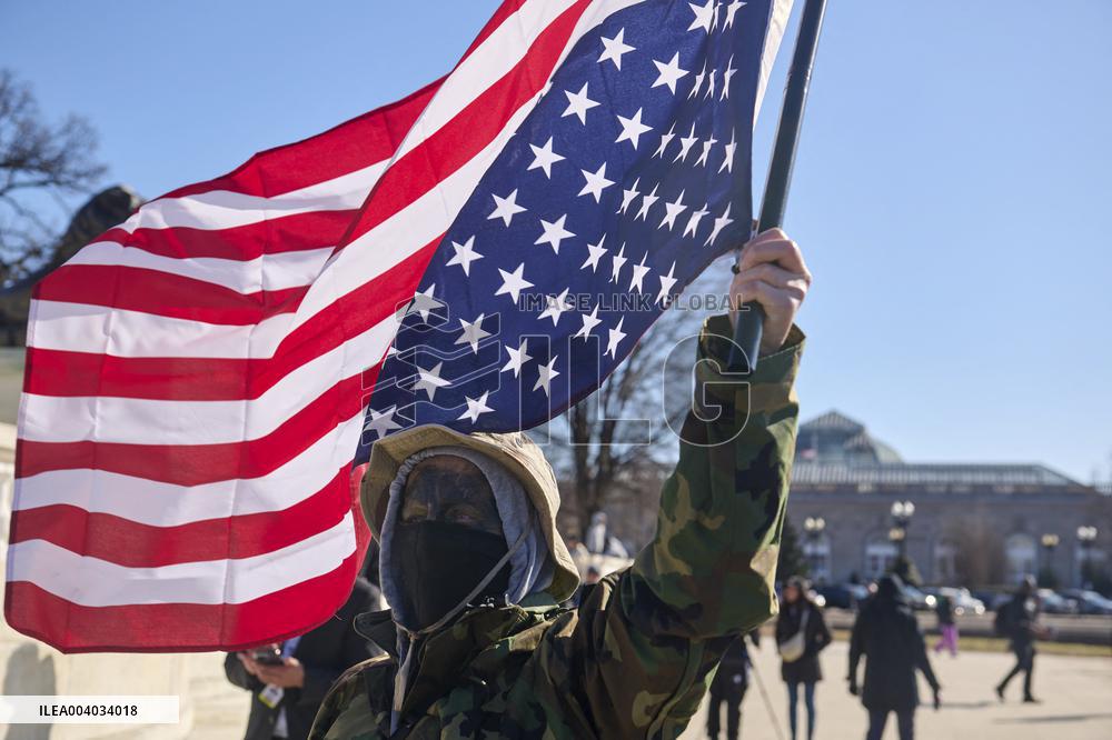 Anti-Trump Protest - DC