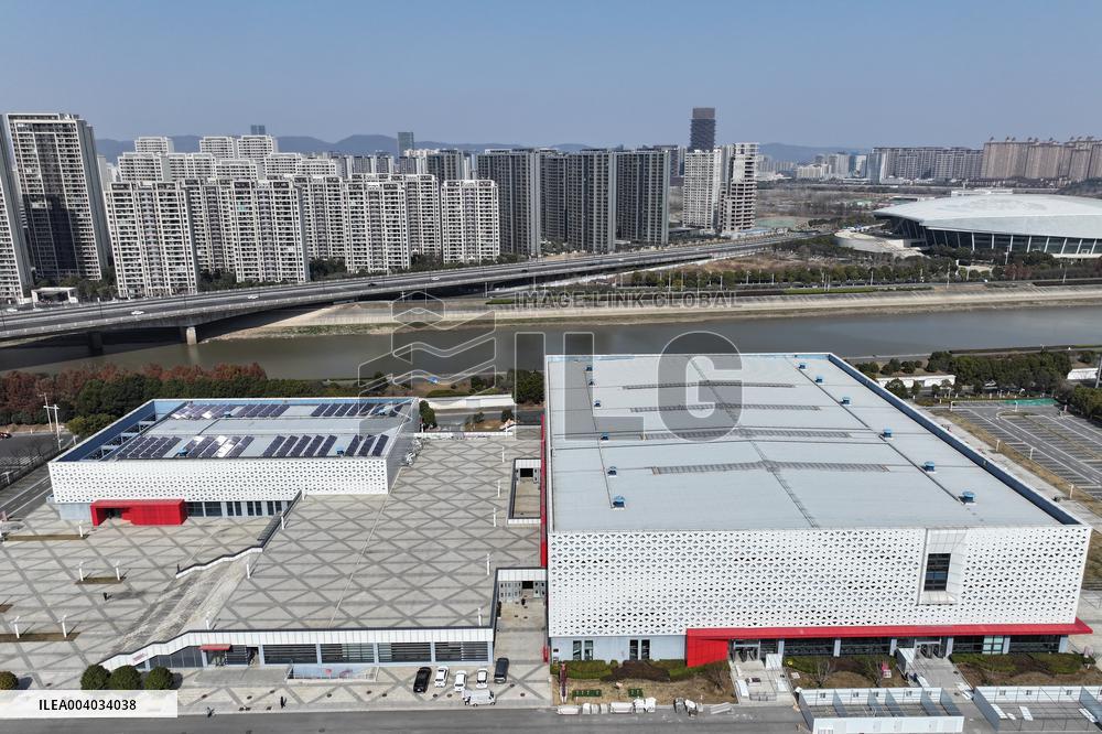 2025 Nanjing IAAF Indoor Championships Venue Upgrade