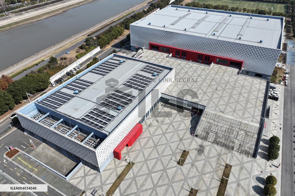 2025 Nanjing IAAF Indoor Championships Venue Upgrade