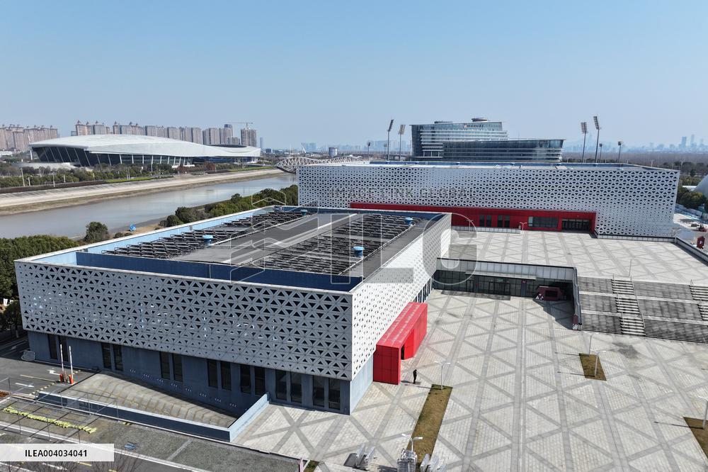 2025 Nanjing IAAF Indoor Championships Venue Upgrade