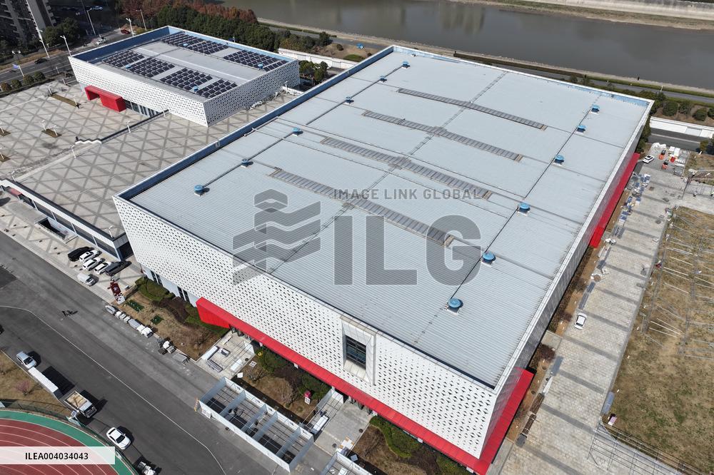 2025 Nanjing IAAF Indoor Championships Venue Upgrade