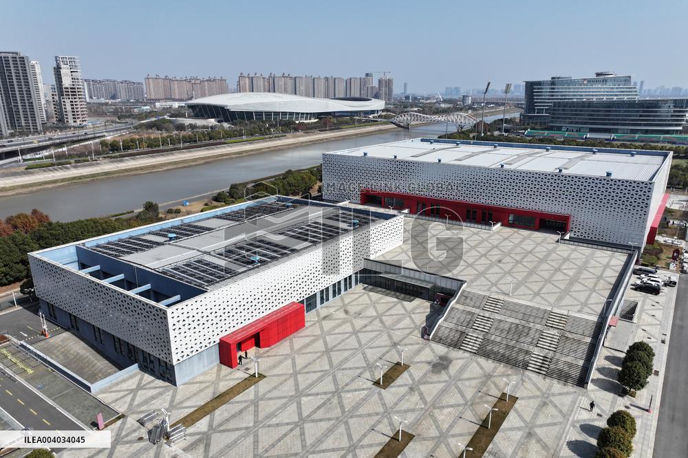 2025 Nanjing IAAF Indoor Championships Venue Upgrade