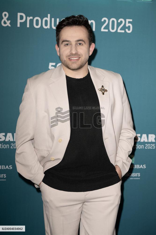 Producer's Dinner - Cesar 2025 - Paris