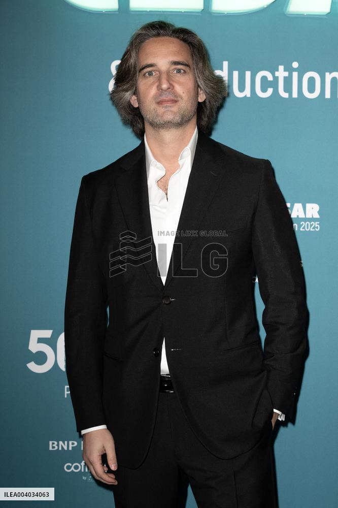 Producer's Dinner - Cesar 2025 - Paris