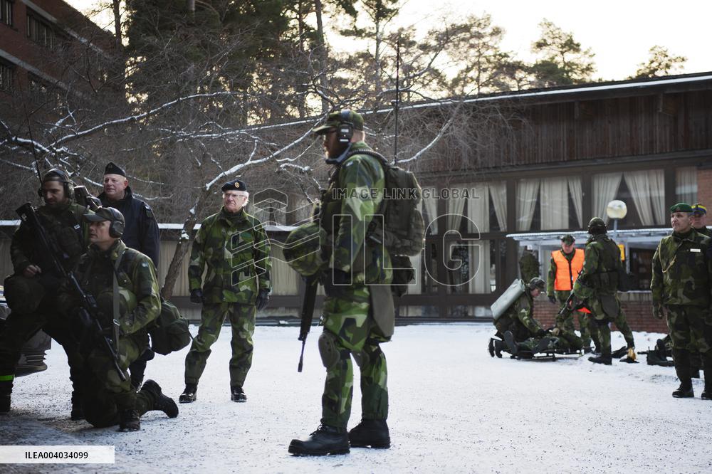 DEFENSE EXERCISE BIRGER JARL