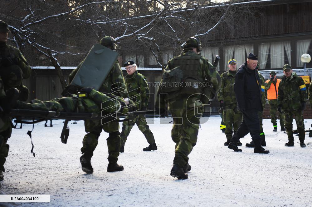 DEFENSE EXERCISE BIRGER JARL