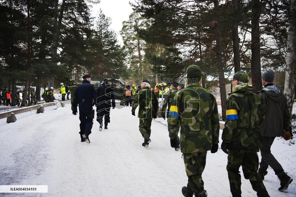 DEFENSE EXERCISE BIRGER JARL