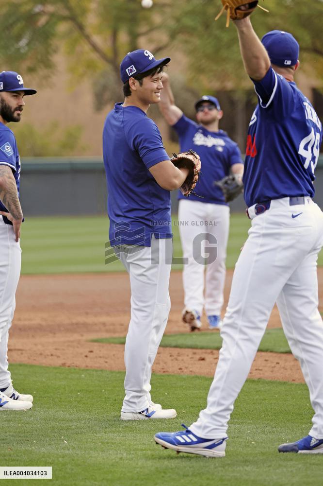 Baseball: MLB spring training