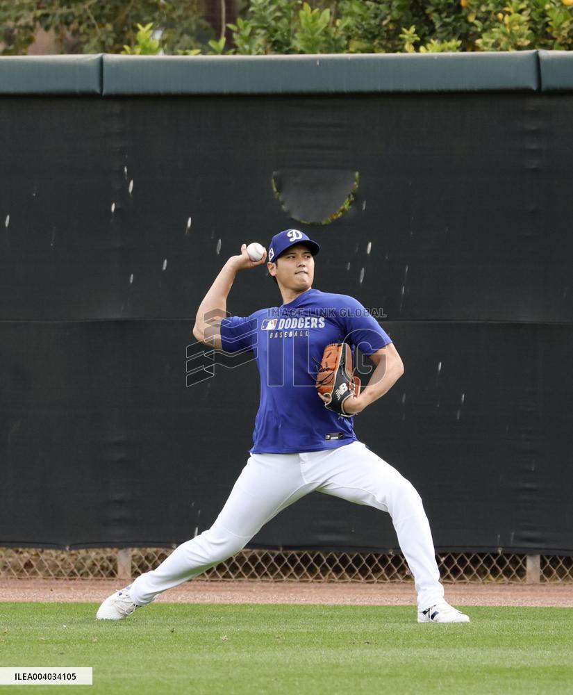 Baseball: MLB spring training