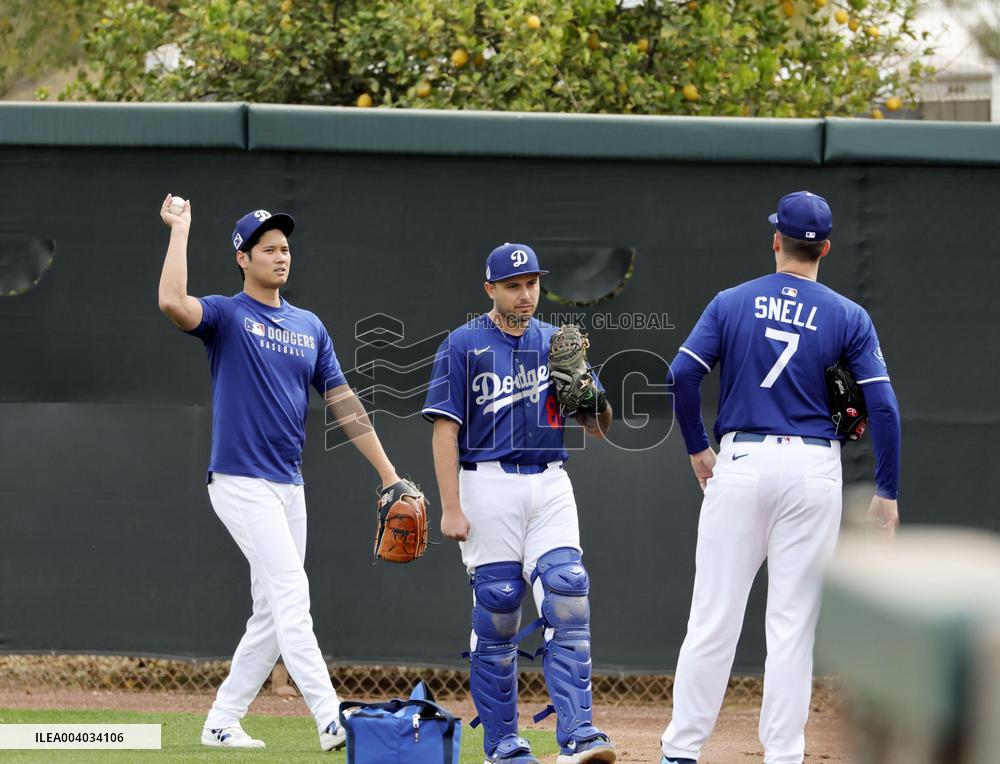 Baseball: MLB spring training