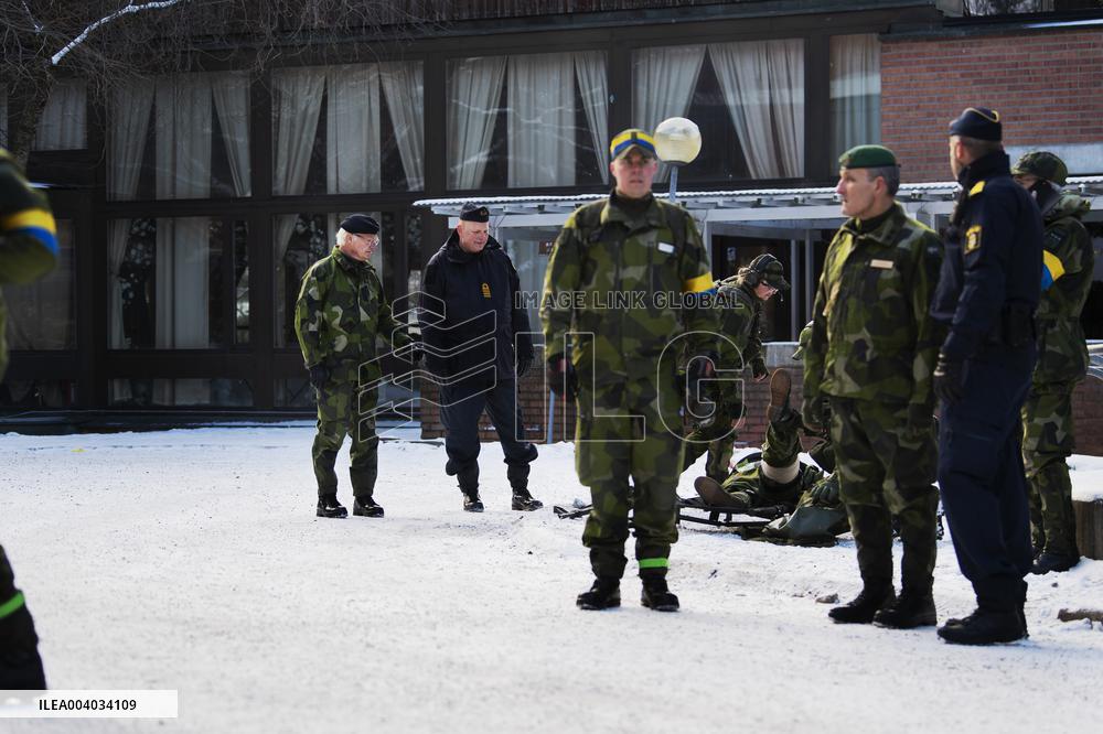 DEFENSE EXERCISE BIRGER JARL