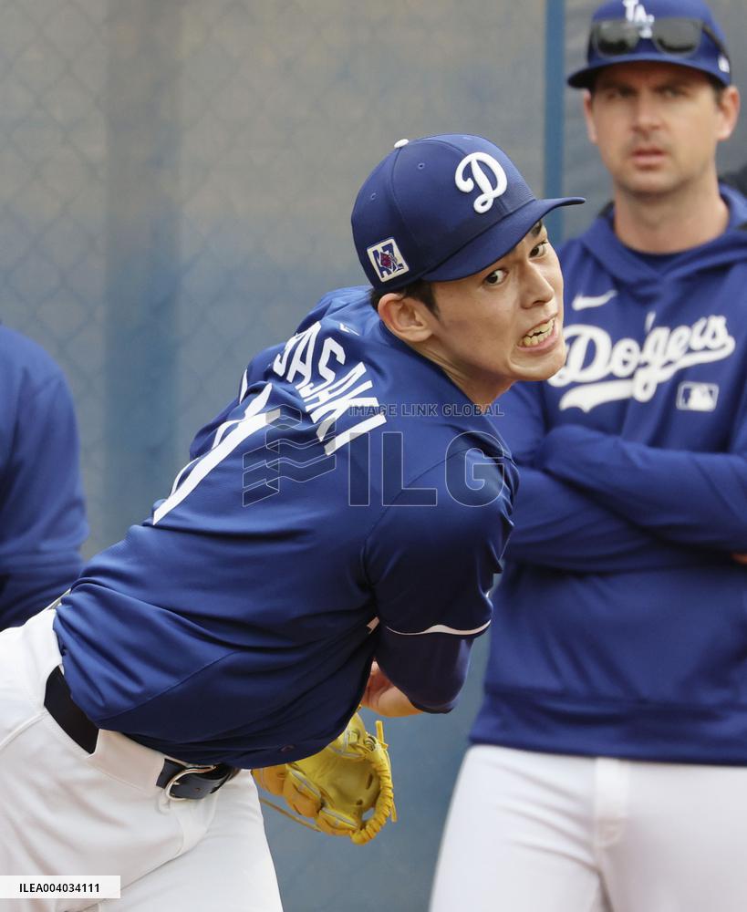 Baseball: MLB spring training