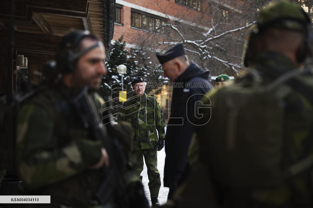 DEFENSE EXERCISE BIRGER JARL