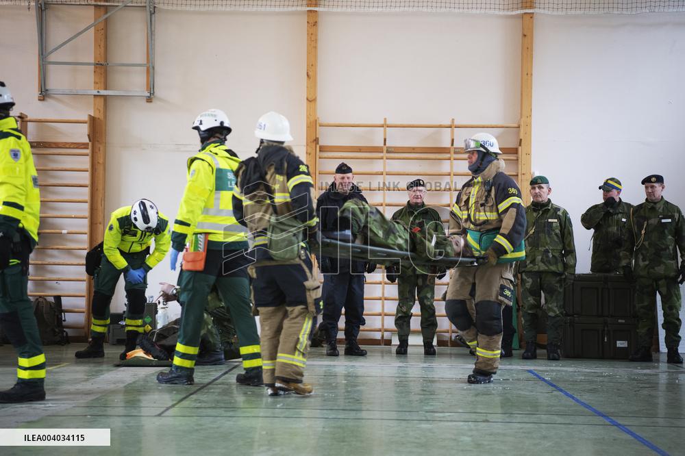 DEFENSE EXERCISE BIRGER JARL