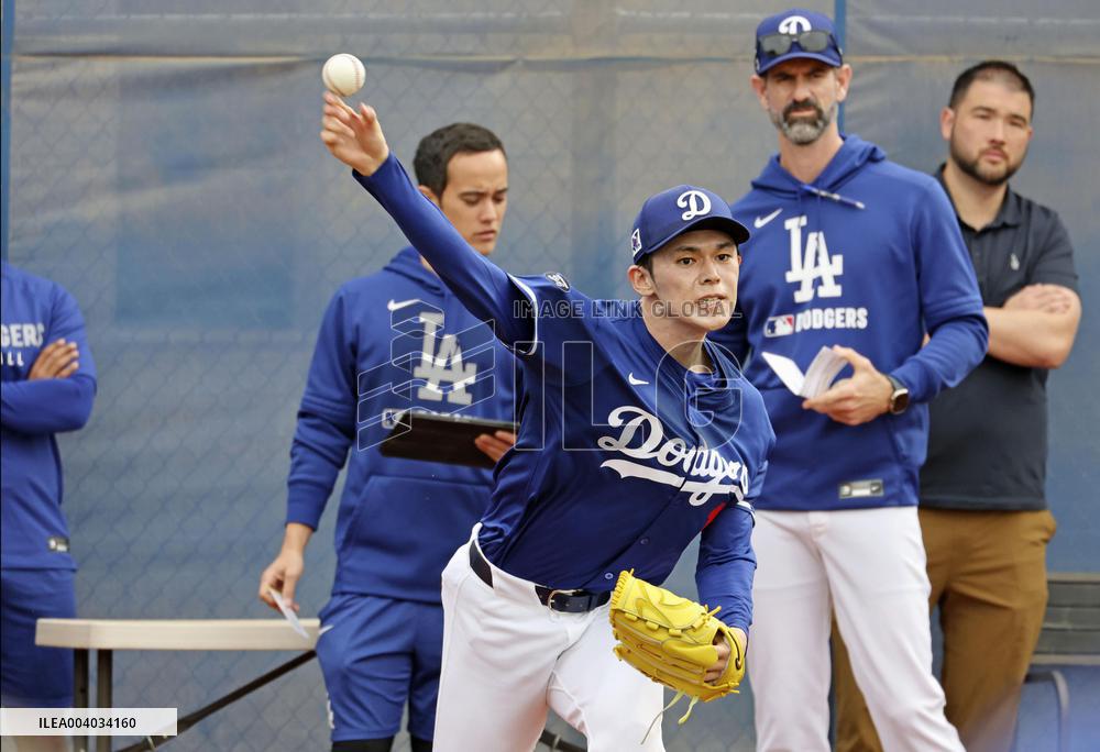 Baseball: MLB spring training