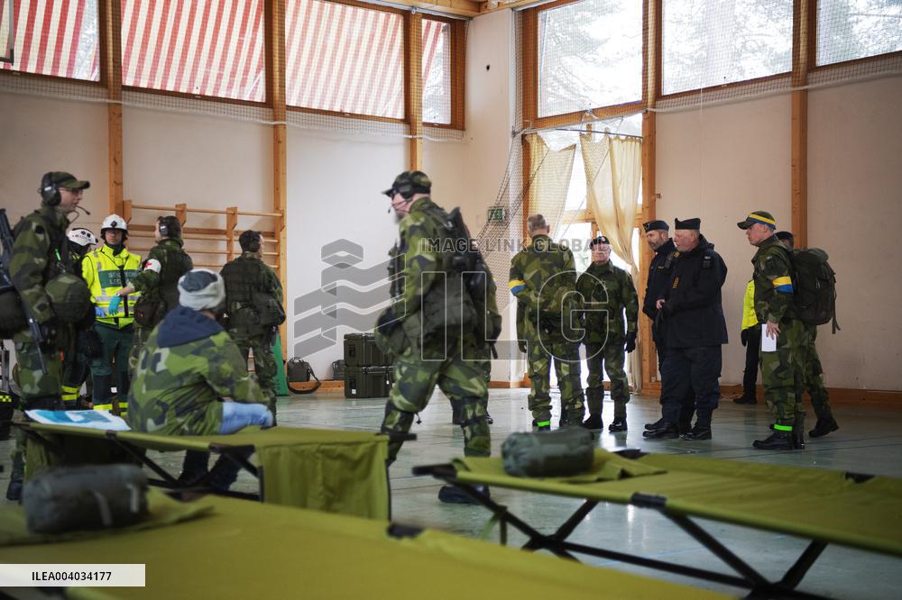 DEFENSE EXERCISE BIRGER JARL