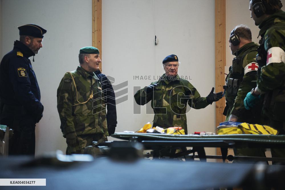 DEFENSE EXERCISE BIRGER JARL