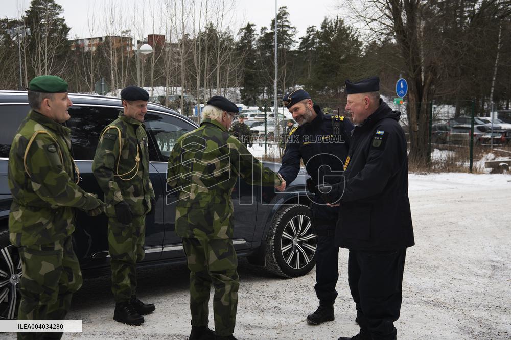 DEFENSE EXERCISE BIRGER JARL