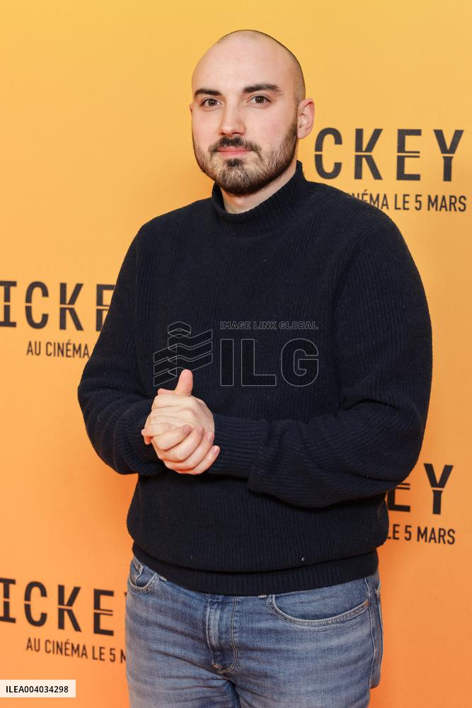 Mickey 17 Premiere - Paris