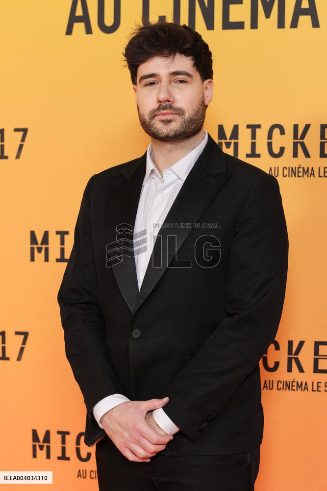 Mickey 17 Premiere - Paris