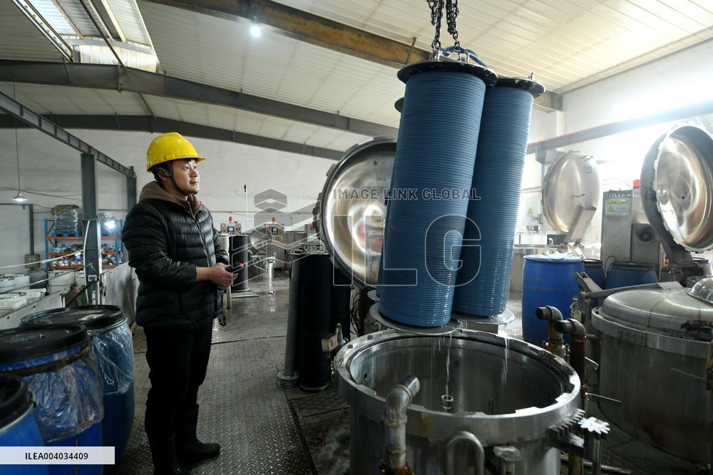 Zipper Production Export